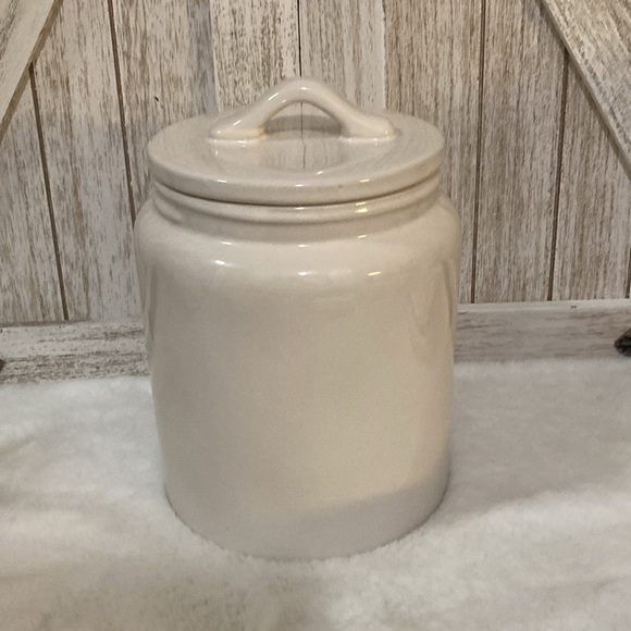 Rae Dunn Peppermint Canister - Picture 2 of 6
